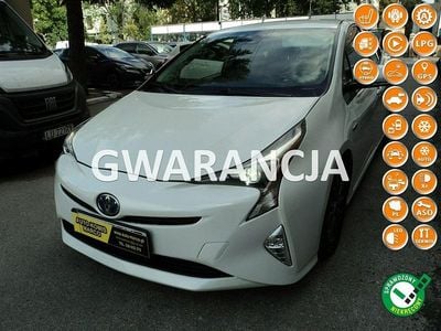 Biały (metalik, perła) Używany 2018 Toyota Prius Hatchback | 63 000 zł (Drogi)
