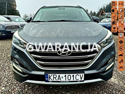 Używany Hyundai Tucson 141 KM (103 kW) 2017 Szary SUV