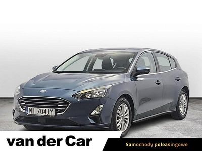 Używany Ford Focus Titanium 125 KM (91 kW) 2019 Szary Hatchback