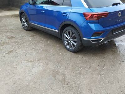 używany VW T-Roc TDI 4MOTION 2019 manual virtual czarna podsufitka