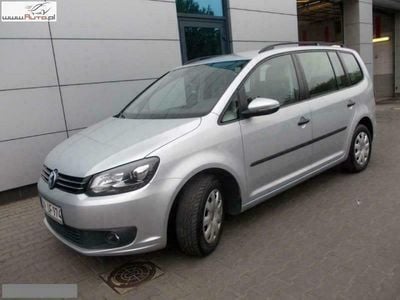 Używany VW Touran 105 KM (77 kW) 2010 Srebrny (metalik) Minivan
