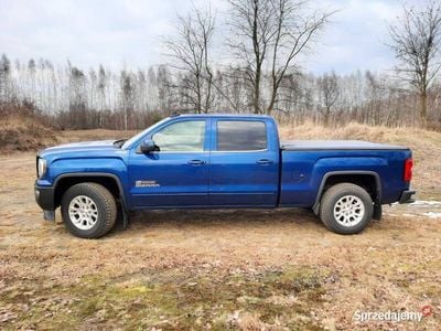 Używany GMC Sierra 2017 Niebieski Pickup