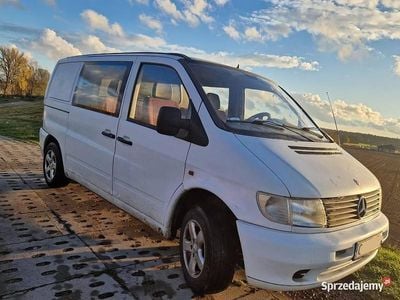 Biały Używany 1996 Mercedes Vito Van | 6900 zł