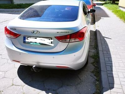 używany Hyundai Elantra 1.6 benzyna/gaz