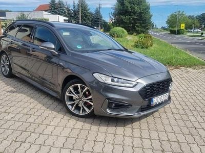 Szary Używany 2020 Ford Mondeo ST-Line Kombi | 64 900 zł (Drogi)