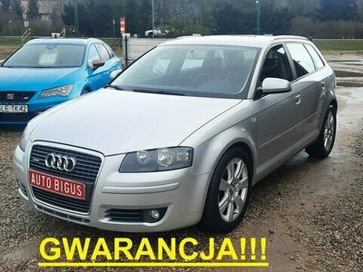 używany Audi A3 2dm 200KM 2006r. 245 000km