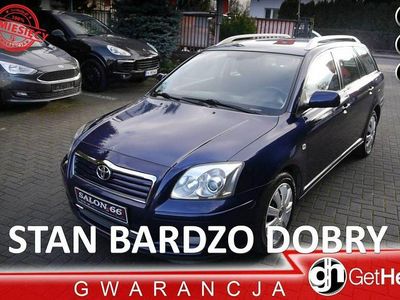 Niebieski Używany 2003 Toyota Avensis Kombi | 11 800 zł (Dość drogi)