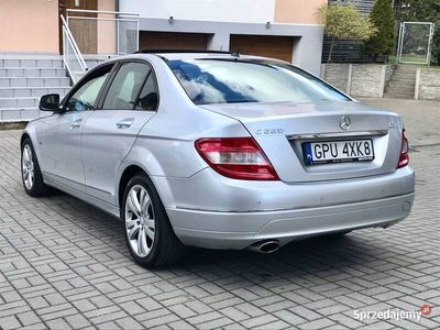 używany Mercedes C220 W204sedan 170ps SuperAuto W204sedan 170ps SuperAuto