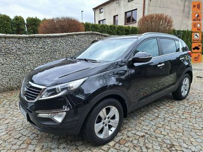 używany Kia Sportage 1.7dm 115KM 2013r. 197 810km