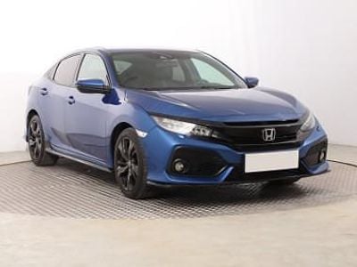 Używany Honda Civic 182 KM (133 kW) 2018 Niebieski Hatchback
