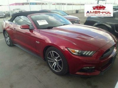 Czerwony Używany 2016 Ford Mustang GT Kabriolet | 94 000 zł