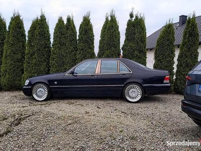 Używany 1996 Mercedes S420 Sedan/Limuzyna | 49 999 zł