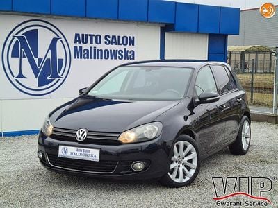 Używany VW Golf VI 105 KM (77 kW) 2010 Czarny Hatchback