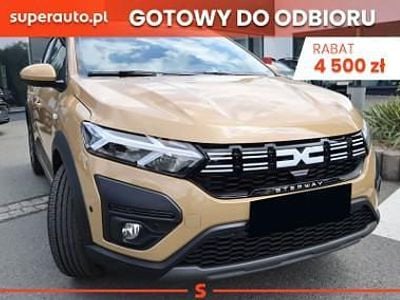 Beżowy Nowe 2025 Dacia Sandero Expression Hatchback | 77 000 zł (Uczciwa cena)