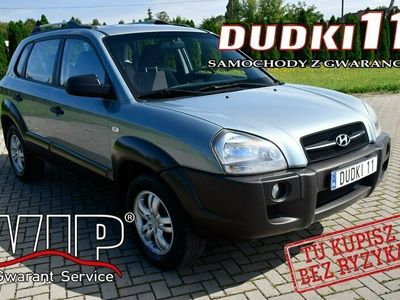 Używany Hyundai Tucson 143 KM (105 kW) 2006 Złoty SUV