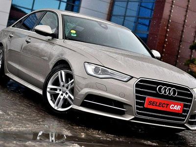 Inny kolor Używany 2016 Audi A6 S-Line Sedan/Limuzyna | 75 900 zł (Uczciwa cena)