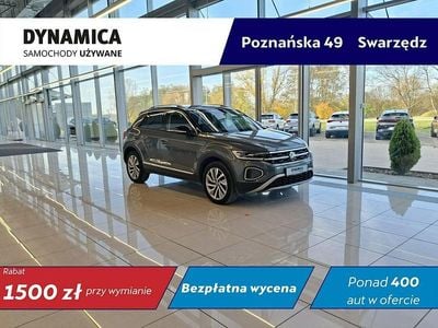 Szary Używany 2024 VW T-Roc Style SUV | 137 800 zł (Drogi)