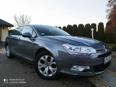 Szary Używany 2008 Citroën C5 Sedan/Limuzyna | 13 900 zł (Uczciwa cena)