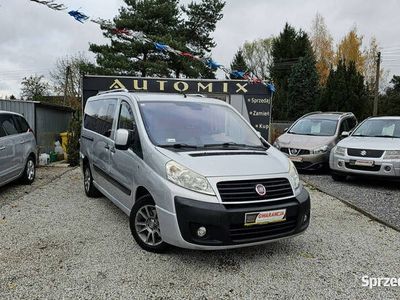 używany Fiat Scudo 2dm 120KM 2008r. 308 000km