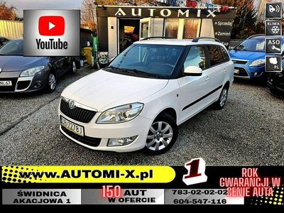 Biały Używany 2012 Skoda Fabia Kombi | 13 900 zł (Dość drogi)