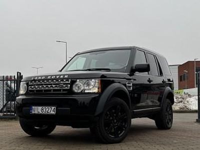 Czarny Używany 2013 Land Rover Discovery 4 SUV | 65 900 zł