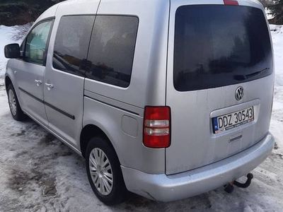 używany VW Caddy 