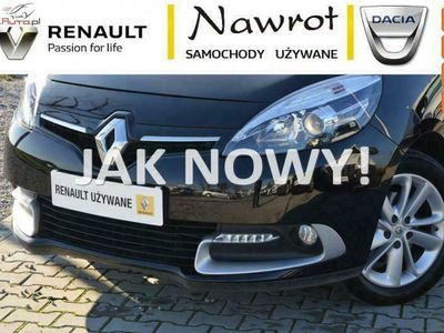 używany Renault Scénic III 1.2dm 115KM 2014r. 33 700km