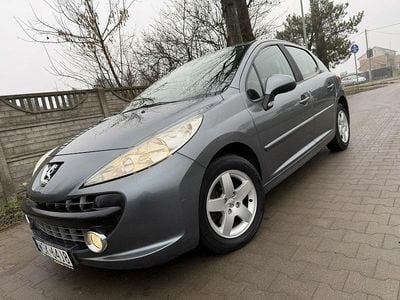 Używany Peugeot 207 95 KM (69 kW) 2009 Szary Hatchback