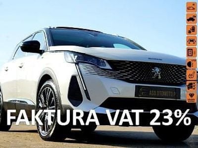używany Peugeot 5008 GT kamery Skora Nawi blis night vision PANORAMA masaze ACC sa…