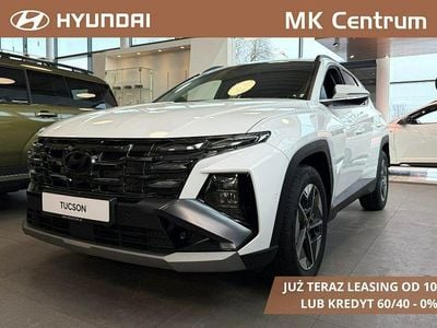 Nowe Hyundai Tucson Comfort 150 KM (110 kW) 2025 Biały SUV