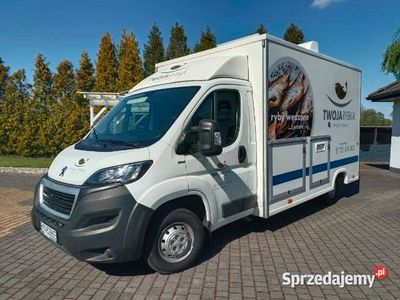 używany Peugeot Boxer 2.0D 2017r SPECJALISTYCZNY SKLEP-BAR