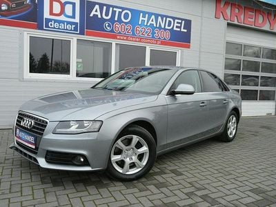 Używany Audi A4 136 KM (100 kW) 2009 Szary Sedan/Limuzyna