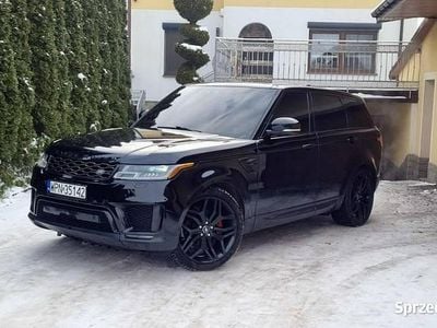Używany Land Rover Range Rover Sport 249 KM (183 kW) 2018 Czarny (metalik) SUV