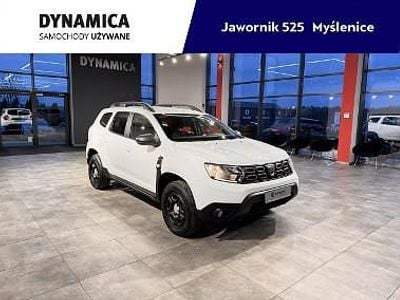 Biały Używany 2020 Dacia Duster Comfort SUV | 54 300 zł (Uczciwa cena)