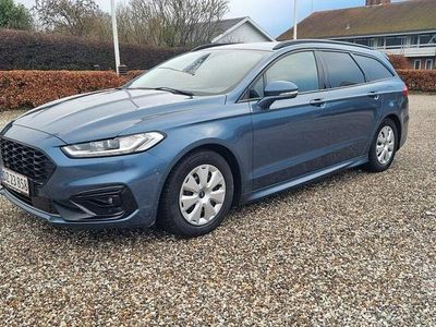 Używany Ford Mondeo 190 KM (139 kW) 2020 Niebieski Kombi