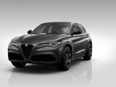 Lakier metalizowany szary vesuvio grey Nowe 2025 Alfa Romeo Stelvio Veloce SUV | 255 482 zł