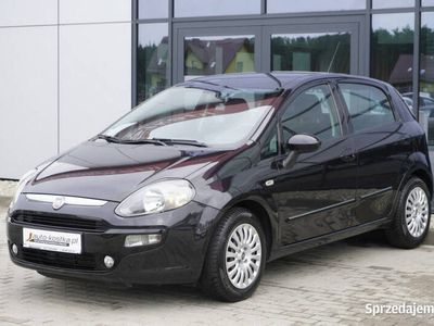 Czarny Używany 2011 Fiat Punto Evo Hatchback | 19 999 zł (Drogi)