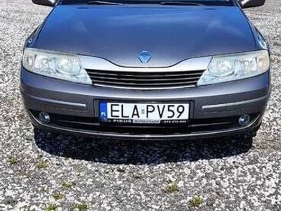 Używany Renault Laguna II 2003 Szary Sedan/Limuzyna