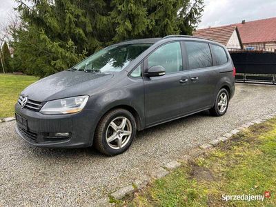 używany VW Sharan 2.0 TDI 4 Motion