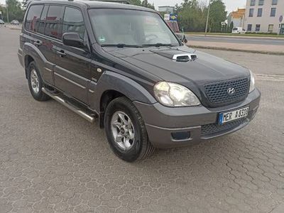 używany Hyundai Terracan 2.8 Crdi Automat ŁADNY