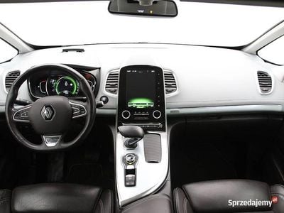 Szary Używany 2017 Renault Espace Initiale Paris Minivan | 61 999 zł (Dość drogi)