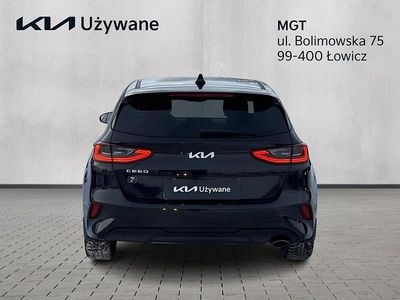 Używany 2024 Kia Ceed Hatchback | 94 600 zł (Drogi)