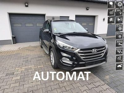 Używany Hyundai Tucson 140 KM (102 kW) 2017 Czarny SUV