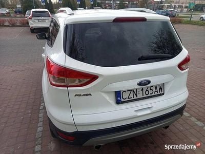 Biały Używany 2016 Ford Kuga Titanium SUV | 46 900 zł (Dobra cena)