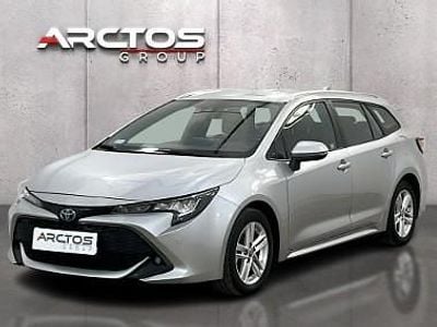 Używany Toyota Corolla Comfort 152 KM (111 kW) 2022 Srebrny Kombi
