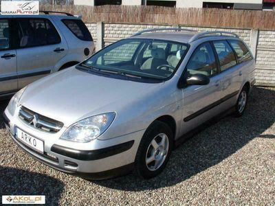 używany Citroën C5 1.7dm 117KM 2003r. 160 000km