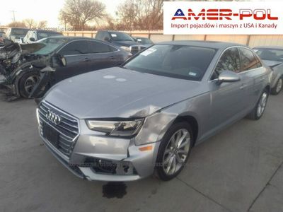 Srebrny Używany 2019 Audi A4 Premium Sedan/Limuzyna | 75 000 zł