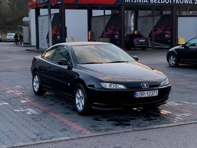 Używany Peugeot 406 2000 Coupe