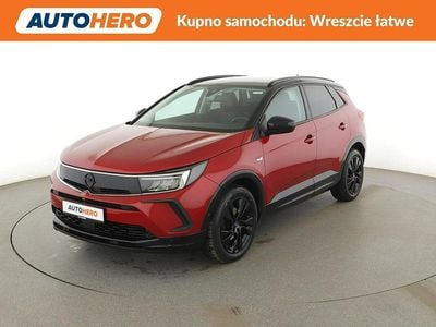 Czerwony Używany 2022 Opel Grandland X GS Line SUV | 74 900 zł (Uczciwa cena)
