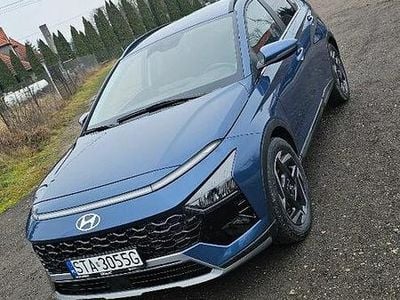 Używany Hyundai Bayon 2024 Niebieski SUV